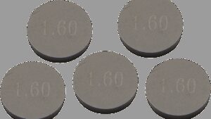 PROX Valve Shim - 9.48 mm x 1.60 mm - 5 pack