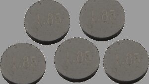 PROX Valve Shim - 9.48 mm x 1.85 mm - 5 pack