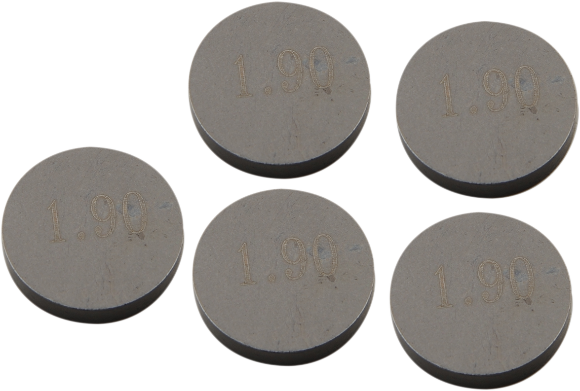 PROX Valve Shim - 9.48 mm x 1.90 mm - 5 pack