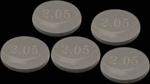 PROX VALVESHIM 9.48X2.05 5PK