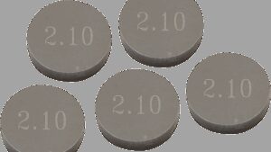 PROX Valve Shim - 9.48 mm x 2.10 mm - 5 pack