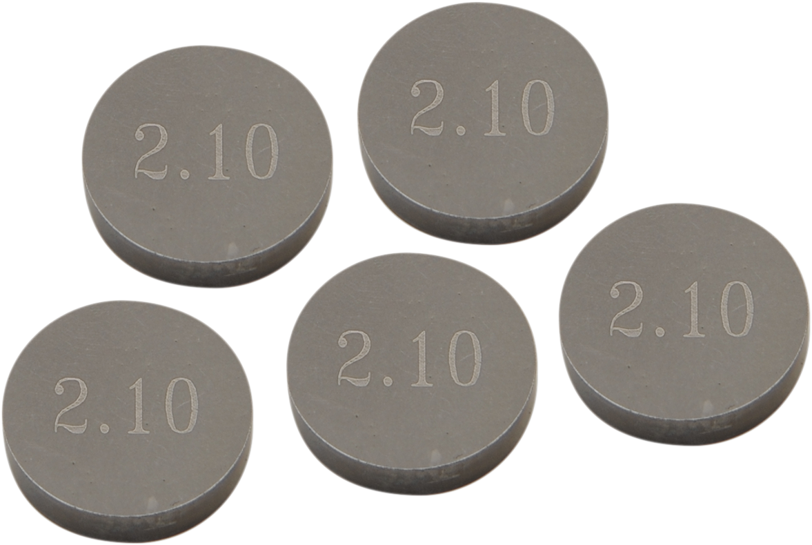 PROX Valve Shim - 9.48 mm x 2.10 mm - 5 pack