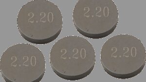 PROX Valve Shim - 9.48 mm x 2.20 mm - 5 pack