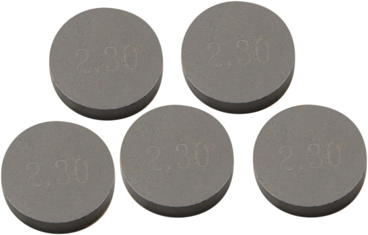 PROX Valve Shim - 9.48 mm x 2.30 mm - 5 pack