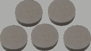 PROX Valve Shim - 9.48 mm x 2.35 mm - 5 pack