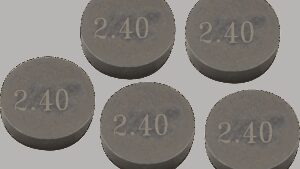 PROX Valve Shim - 9.48 mm x 2.40 mm - 5 pack