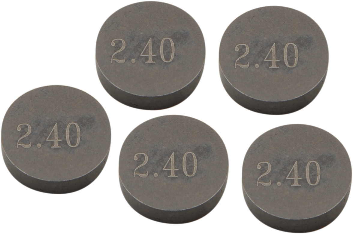PROX Valve Shim - 9.48 mm x 2.40 mm - 5 pack