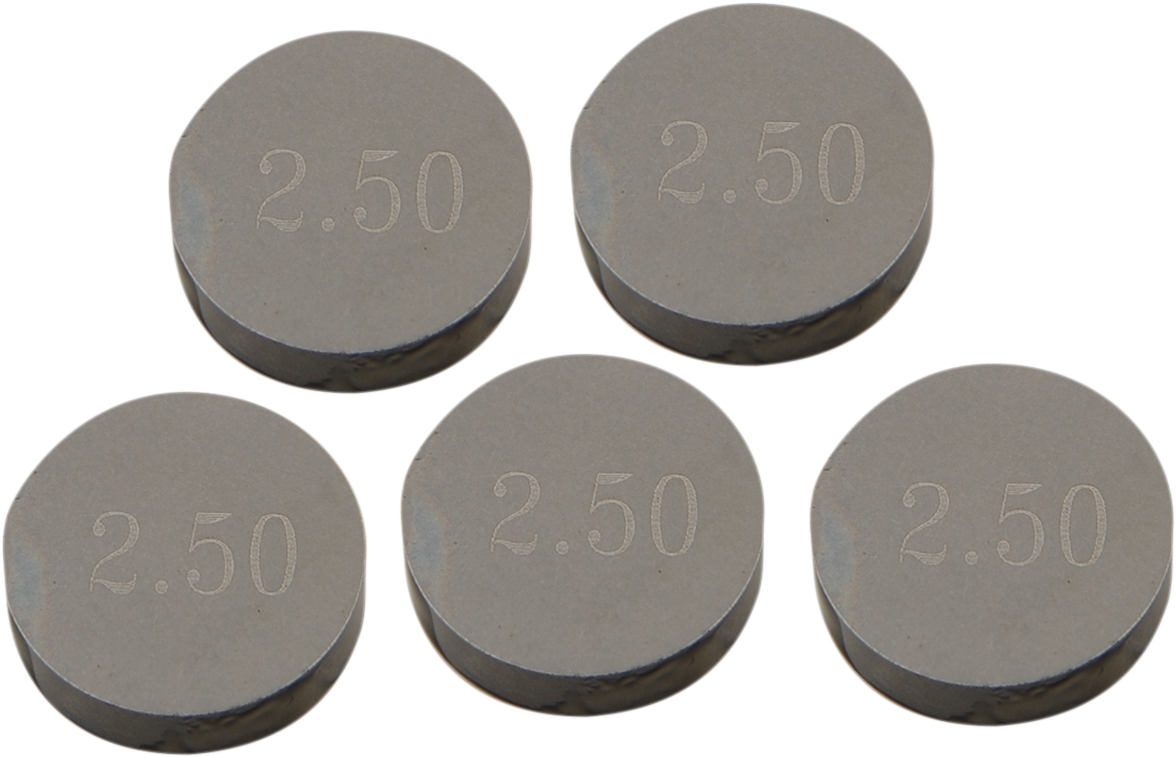 PROX Valve Shim - 9.48 mm x 2.50 mm - 5 pack