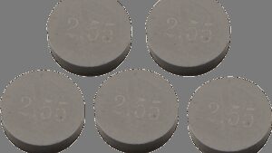 PROX Valve Shim - 9.48 mm x 2.55 mm - 5 pack