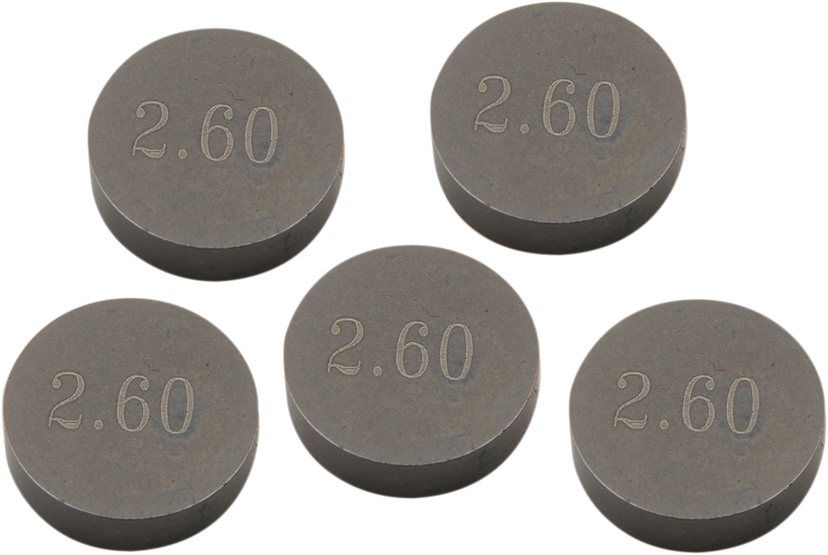 PROX Valve Shim - 9.48 mm x 2.60 mm - 5 pack