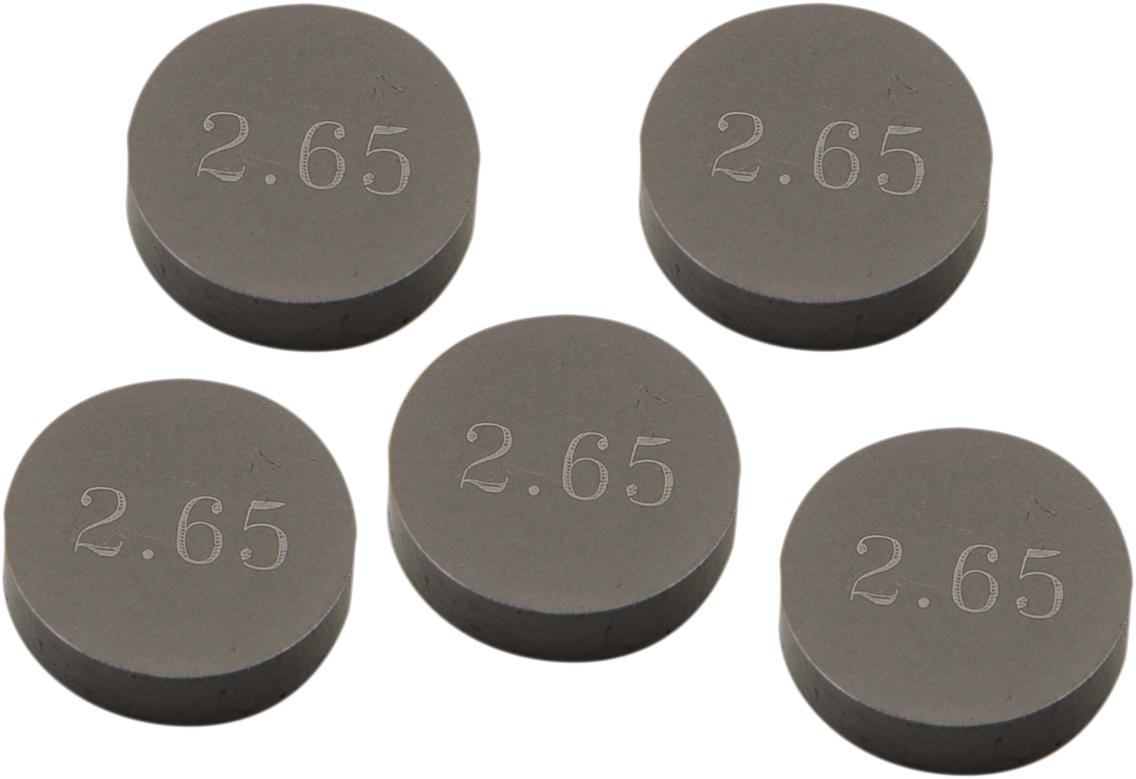 PROX Valve Shim - 9.48 mm x 2.65 mm - 5 pack