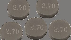 PROX Valve Shim - 9.48 mm x 2.70 mm - 5 pack