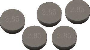 PROX Valve Shim - 9.48 mm x 2.85 mm - 5 pack
