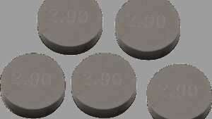 PROX Valve Shim - 9.48 mm x 2.90 mm - 5 pack