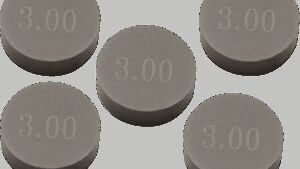 PROX Valve Shim - 9.48 mm x 3.00 mm - 5 pack