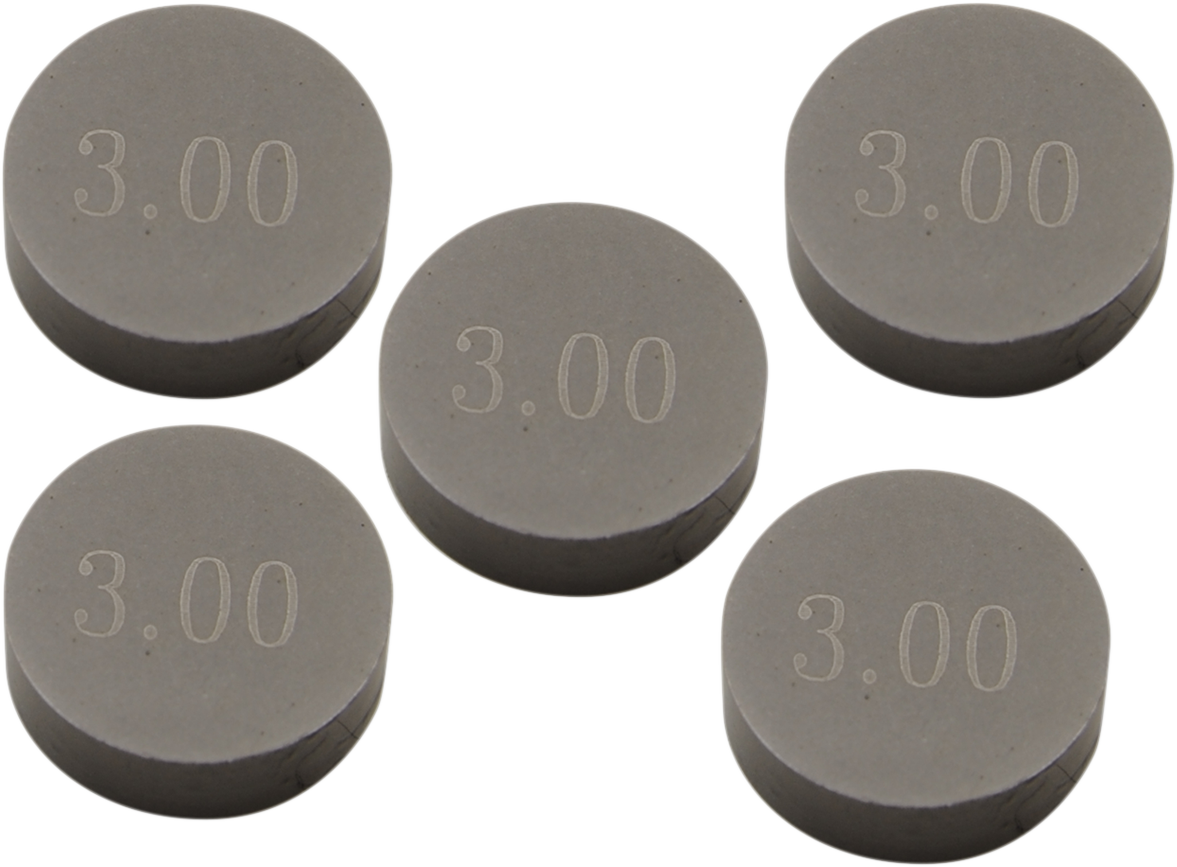 PROX Valve Shim - 9.48 mm x 3.00 mm - 5 pack