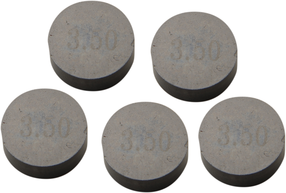 PROX Valve Shim - 9.48 mm x 3.50 mm - 5 pack