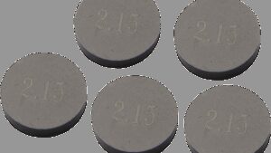 PROX Valve Shim - 10.00 mm x 2.15 mm - 5 pack