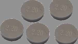 PROX Valve Shim - 10.00 mm x 2.20 mm - 5 pack