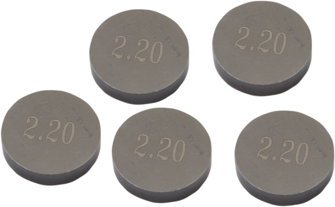 PROX Valve Shim - 10.00 mm x 2.20 mm - 5 pack