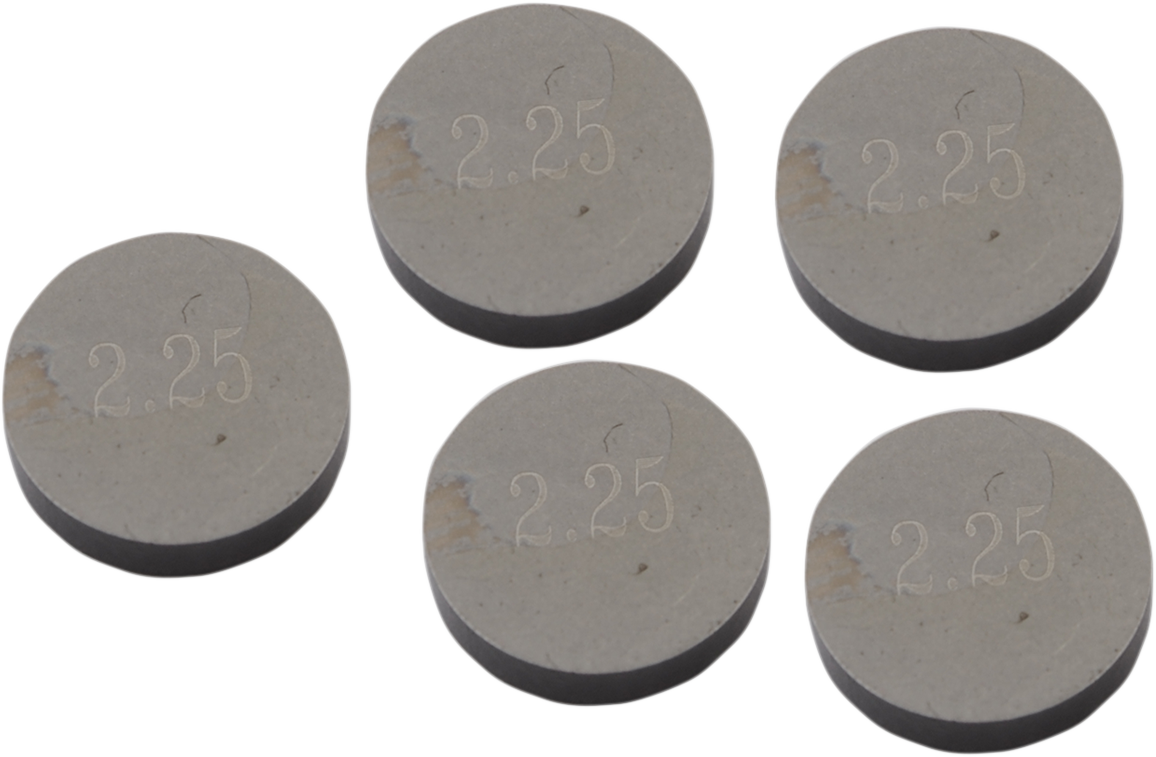 PROX Valve Shim - 10.00 mm x 2.25 mm - 5 pack