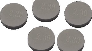 PROX Valve Shim - 10.00 mm x 2.30 mm - 5 pack