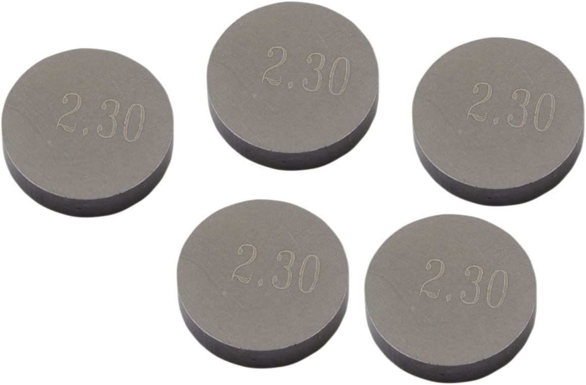 PROX Valve Shim - 10.00 mm x 2.30 mm - 5 pack