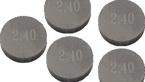 PROX Valve Shim - 10.00 mm x 2.40 mm - 5 pack
