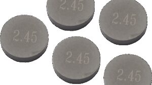 PROX Valve Shim - 10.00 mm x 2.45 mm - 5 pack