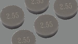 PROX Valve Shim - 10.00 mm x 2.55 mm - 5 pack