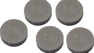 PROX Valve Shim - 10.00 mm x 2.60 mm - 5 pack