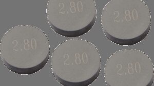 PROX Valve Shim - 10.00 mm x 2.80 mm - 5 pack