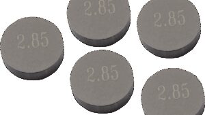 PROX Valve Shim - 10.00 mm x 2.85 mm - 5 pack