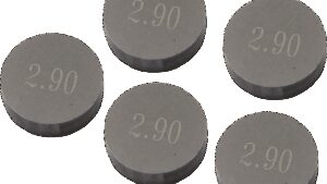 PROX Valve Shim - 10.00 mm x 2.90 mm - 5 pack