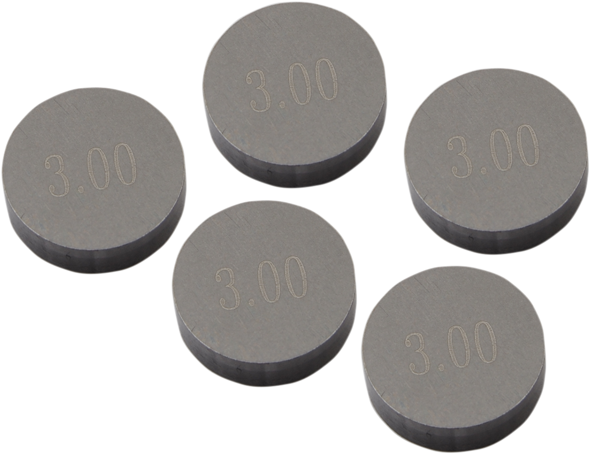 PROX Valve Shim - 10.00 mm x 3.00 mm - 5 pack