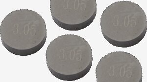 PROX Valve Shim - 10.00 mm x 3.05 mm - 5 pack