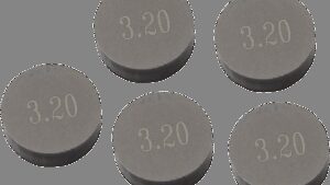 PROX Valve Shim - 10.00 mm x 3.20 mm - 5 pack