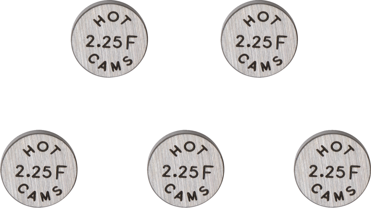 HOT CAMS Valve Shim - 10.00 x 2.25 - 5 pack