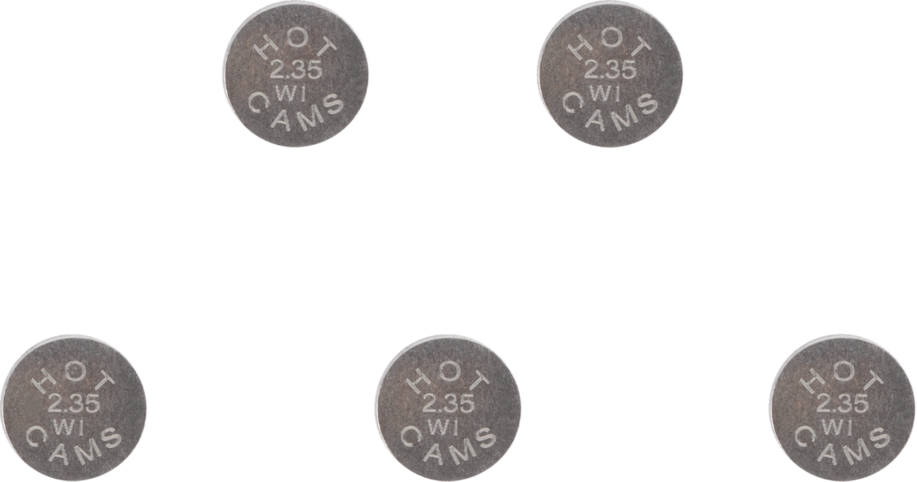 HOT CAMS Valve Shim - 10.00 x 2.35 - 5 pack