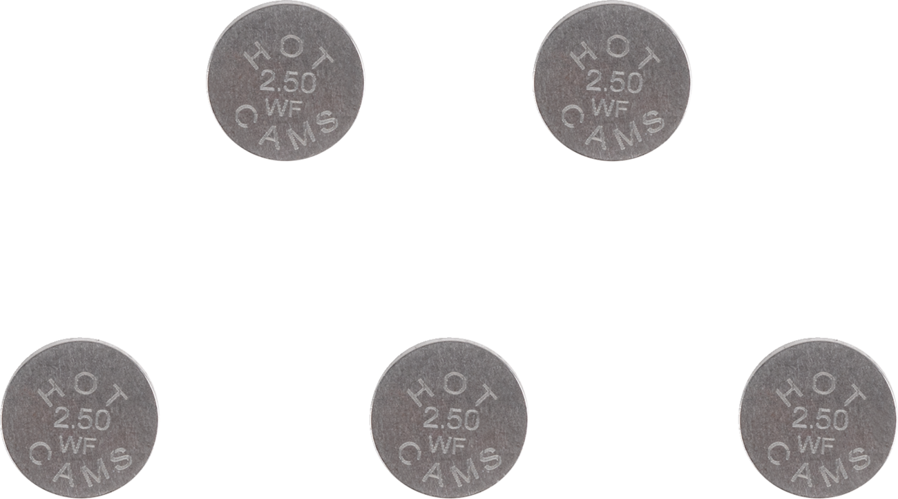 HOT CAMS Valve Shim - 10.00 x 2.50 - 5 pack