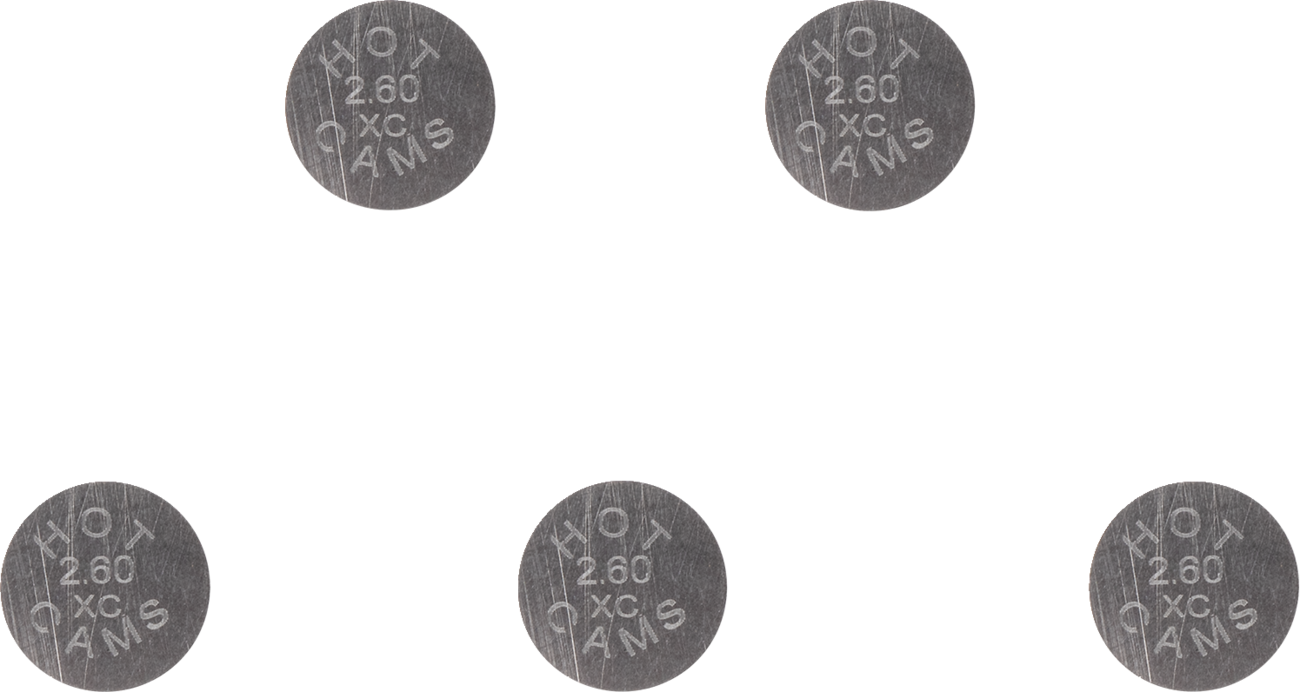 HOT CAMS Valve Shim - 10.00 x 2.60 - 5 pack