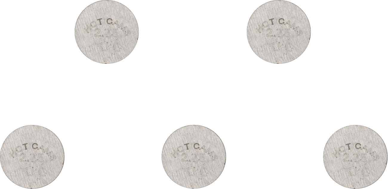 HOT CAMS Valve Shim - 10.00 x 2.75 - 5 pack