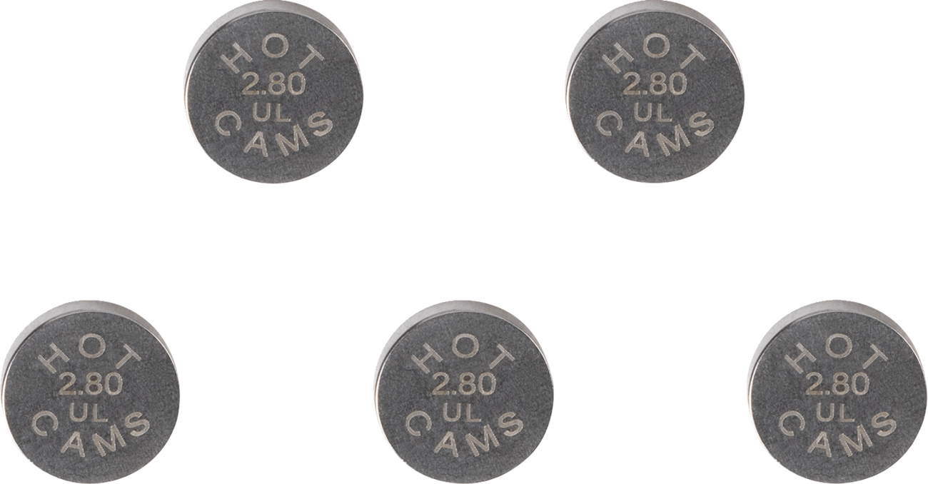 HOT CAMS Valve Shim - 10.00 x 2.80 - 5 pack