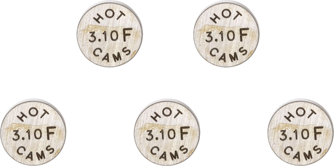 HOT CAMS Valve Shim - 10.00 x 3.10 - 5 pack