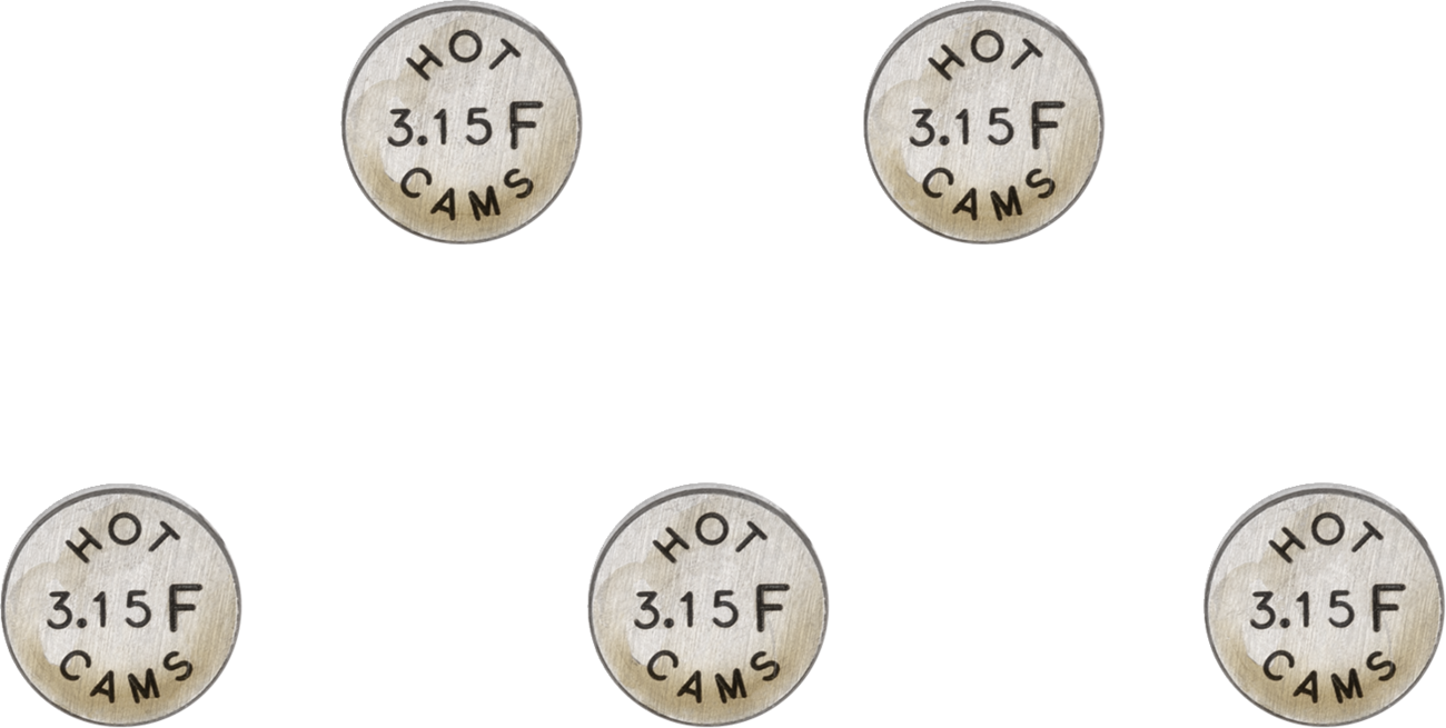 HOT CAMS Valve Shim - 10.00 x 3.15 - 5 pack