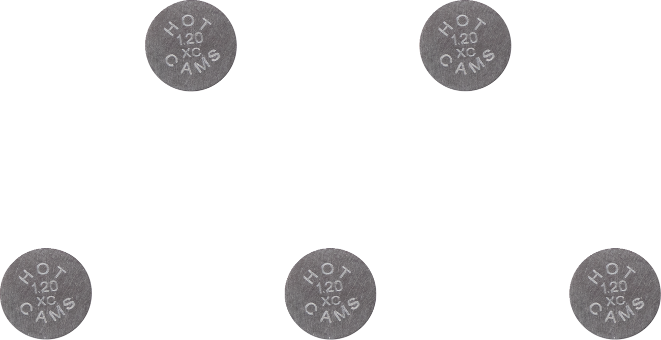 HOT CAMS Valve Shim - 7.48 x 1.20 - 5 pack