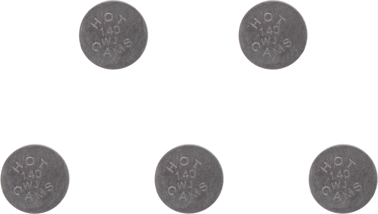 HOT CAMS Valve Shim - 7.48 x 1.40 - 5 pack
