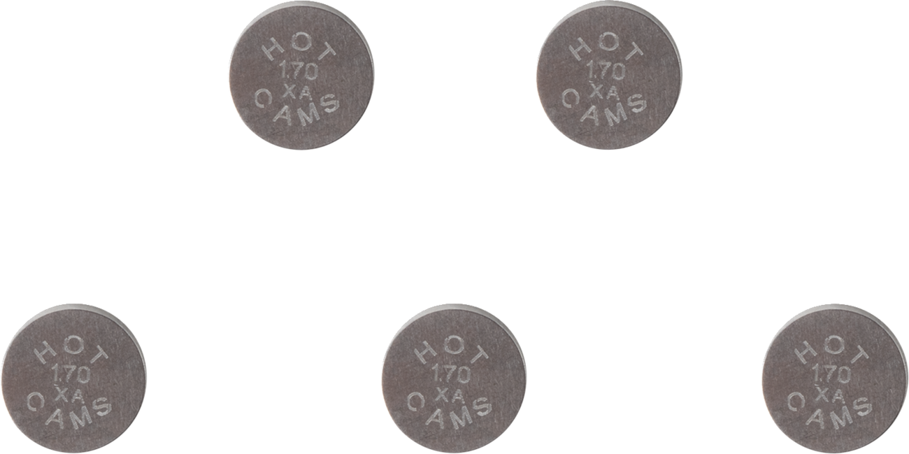 HOT CAMS Valve Shim - 7.48 x 1.70 - 5 pack