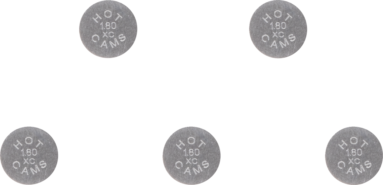 HOT CAMS Valve Shim - 7.48 x 1.80 - 5 pack
