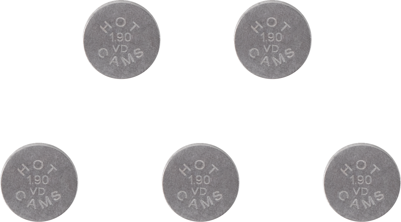 HOT CAMS Valve Shim - 7.48 x 1.90 - 5 pack